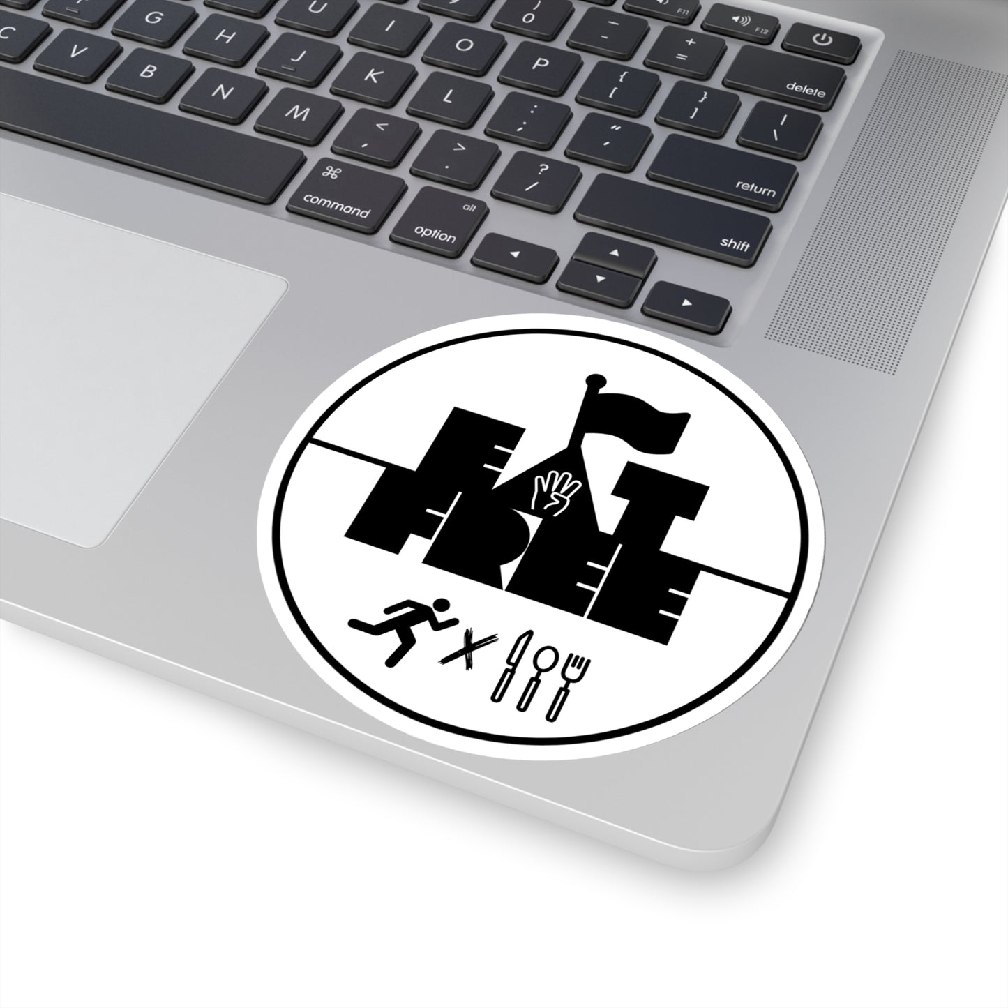 EAT4FREE Sticker