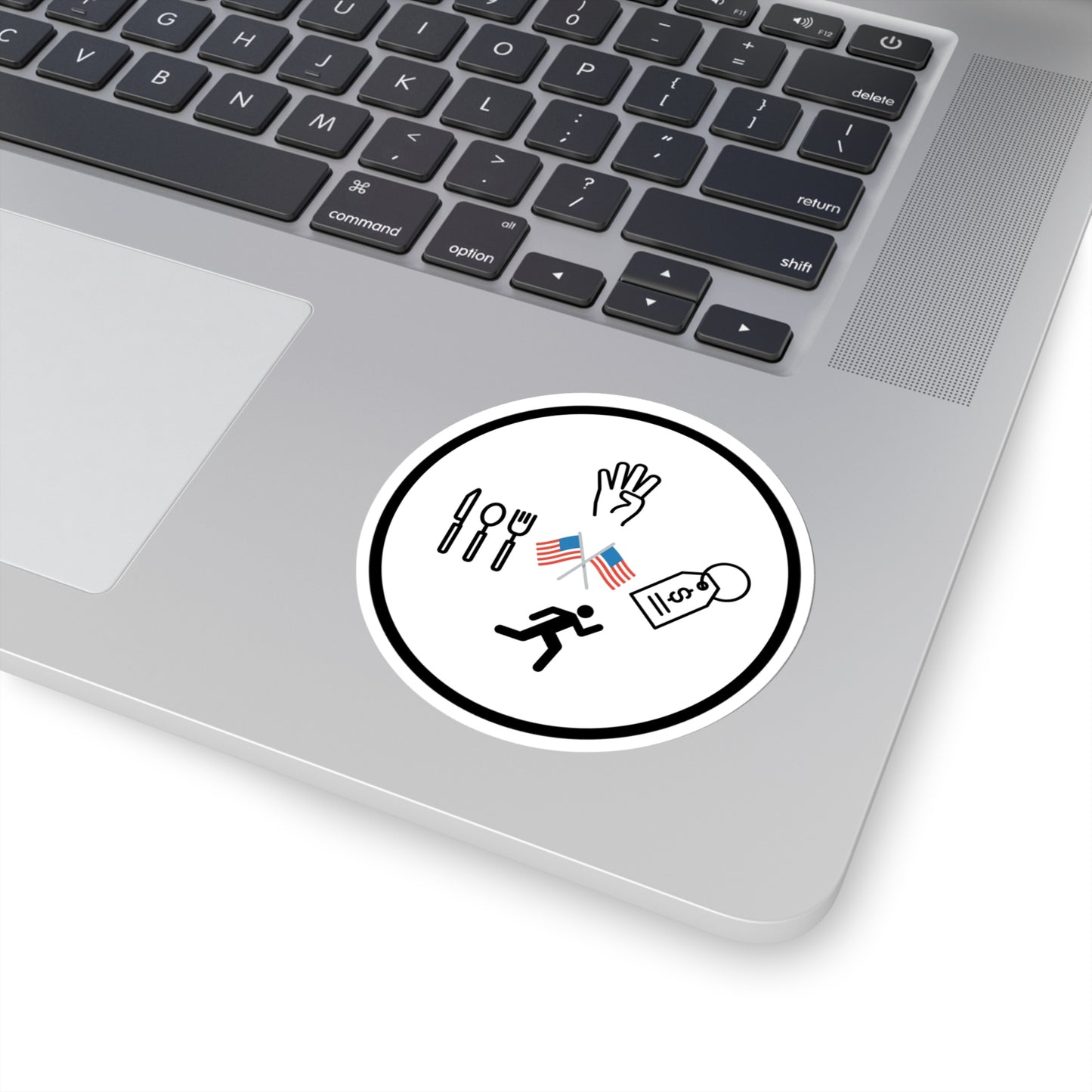 EAT4FREE Alt. Sticker - July 4th