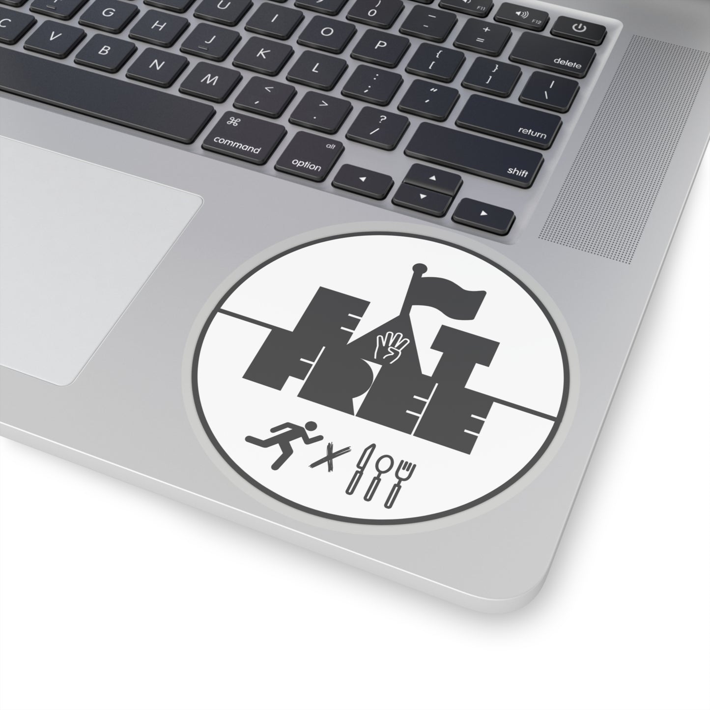 EAT4FREE Sticker