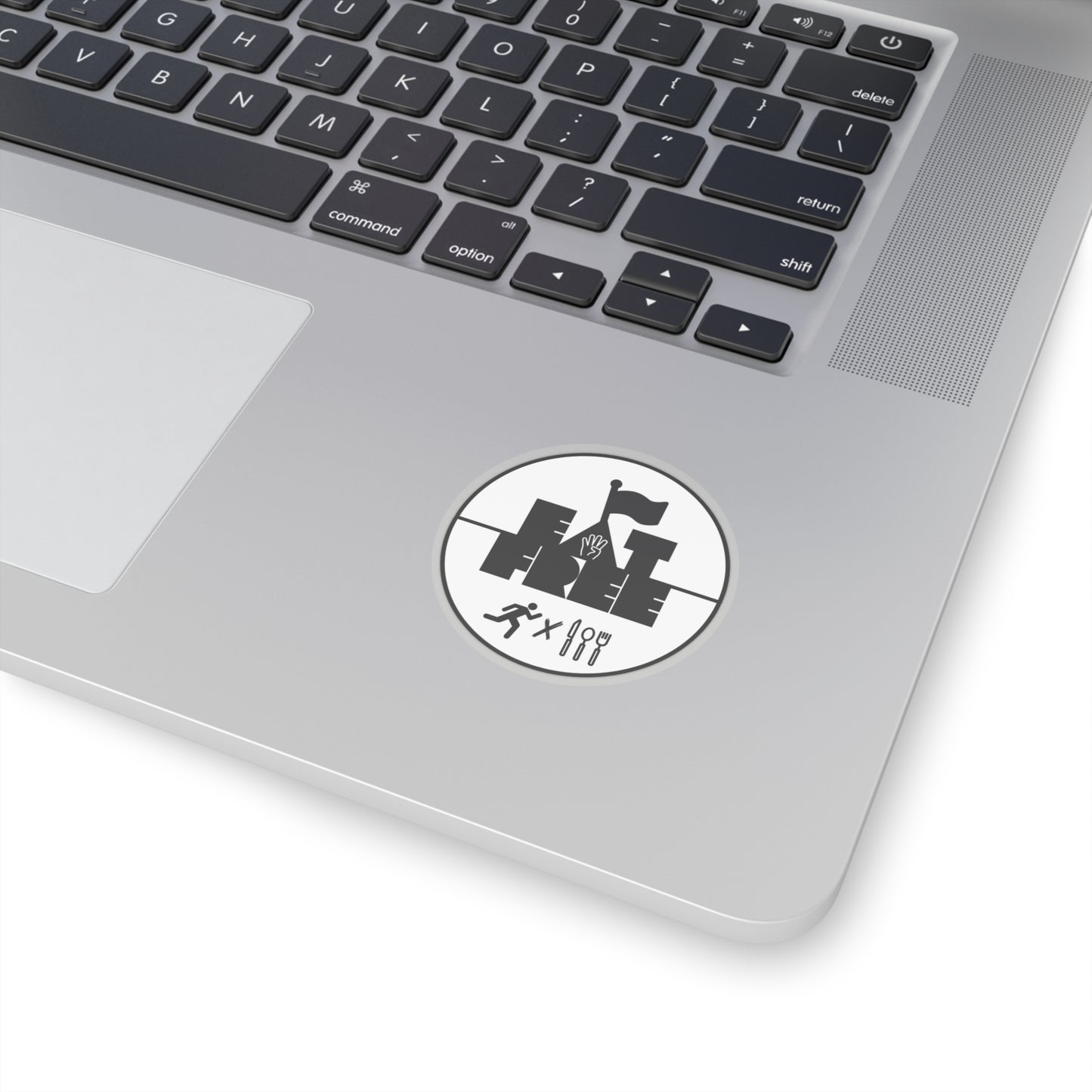 EAT4FREE Sticker