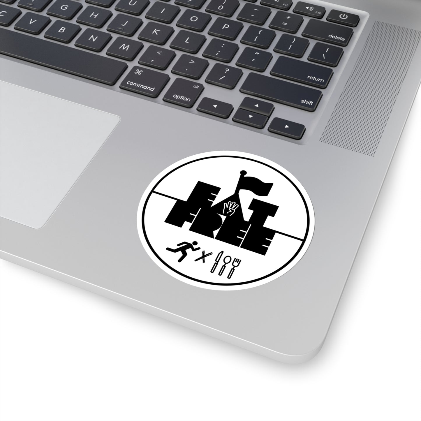 EAT4FREE Sticker