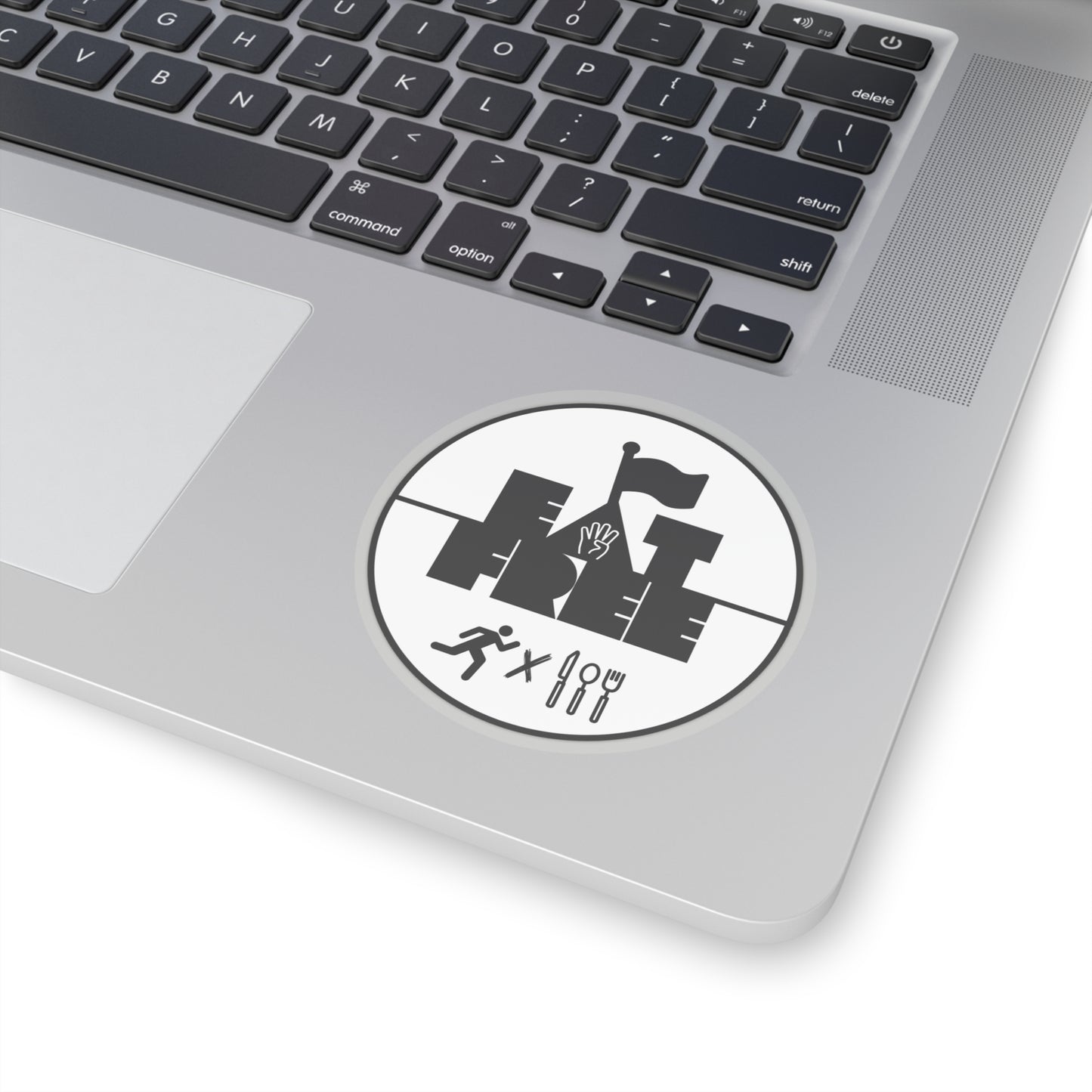 EAT4FREE Sticker