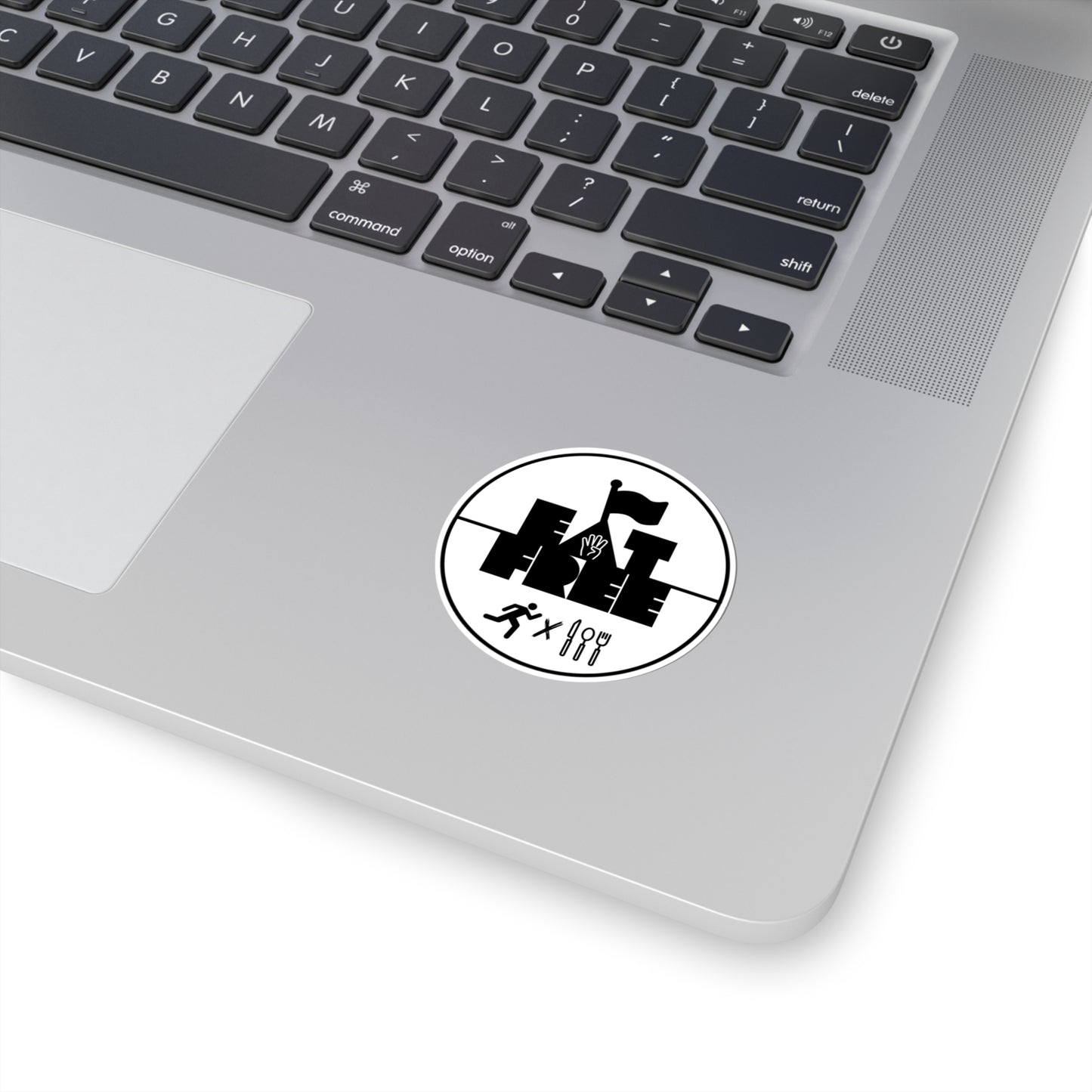 EAT4FREE Sticker