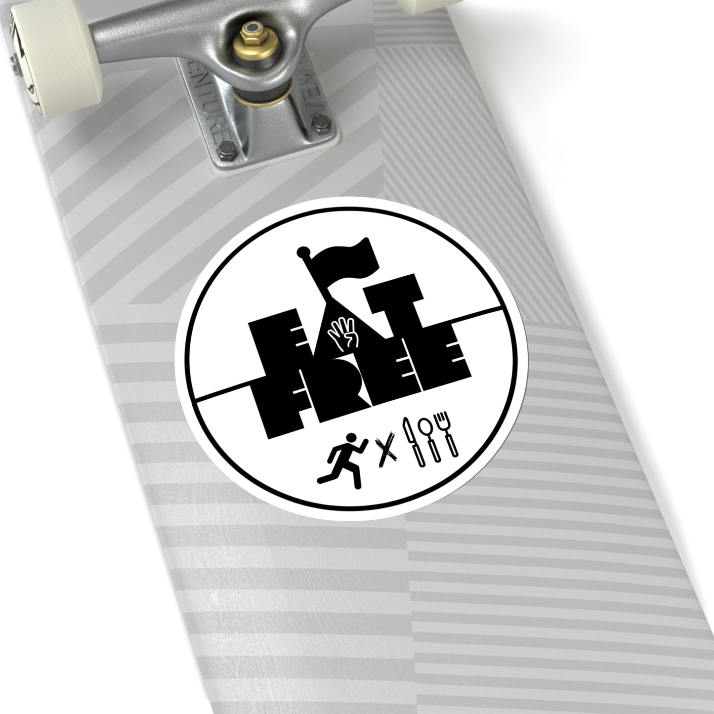 EAT4FREE Sticker