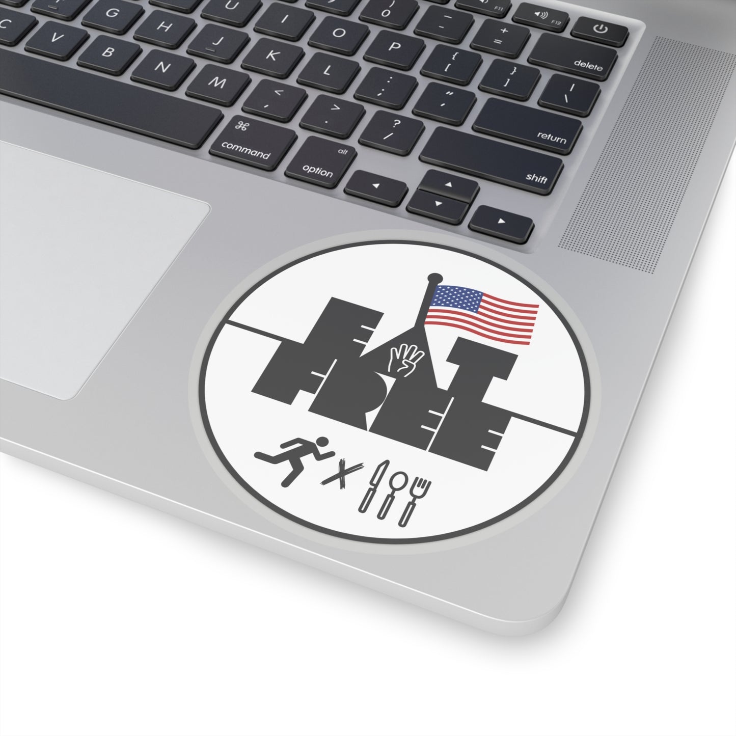 EAT4FREE Sticker - July 4th