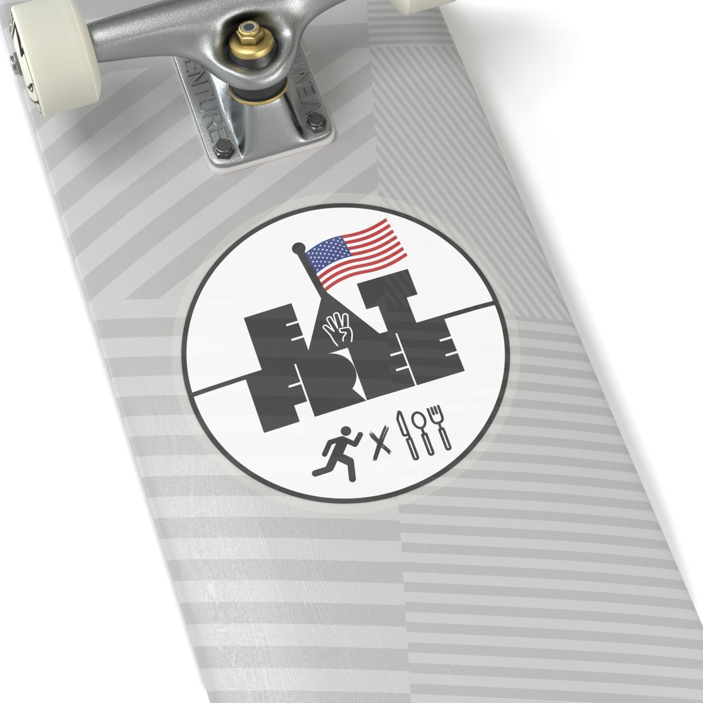 EAT4FREE Sticker - July 4th