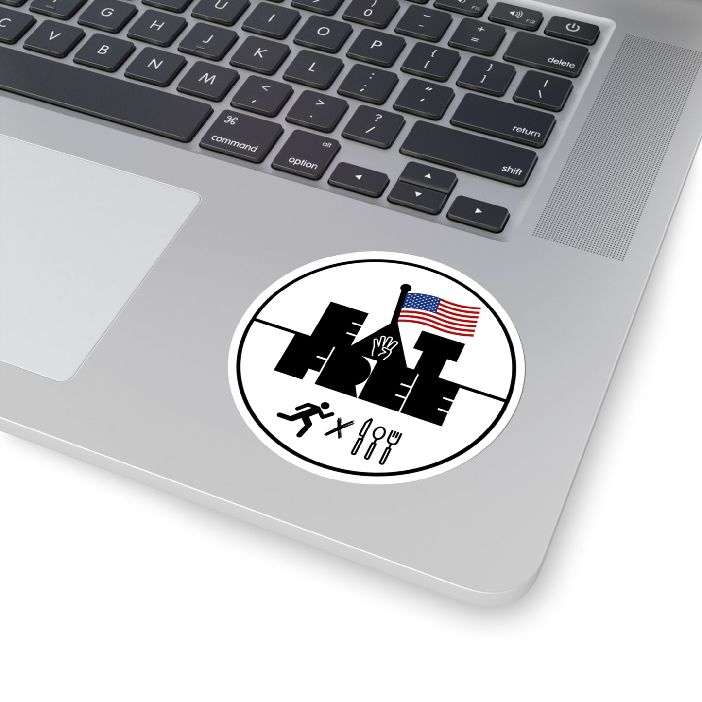 EAT4FREE Sticker - July 4th