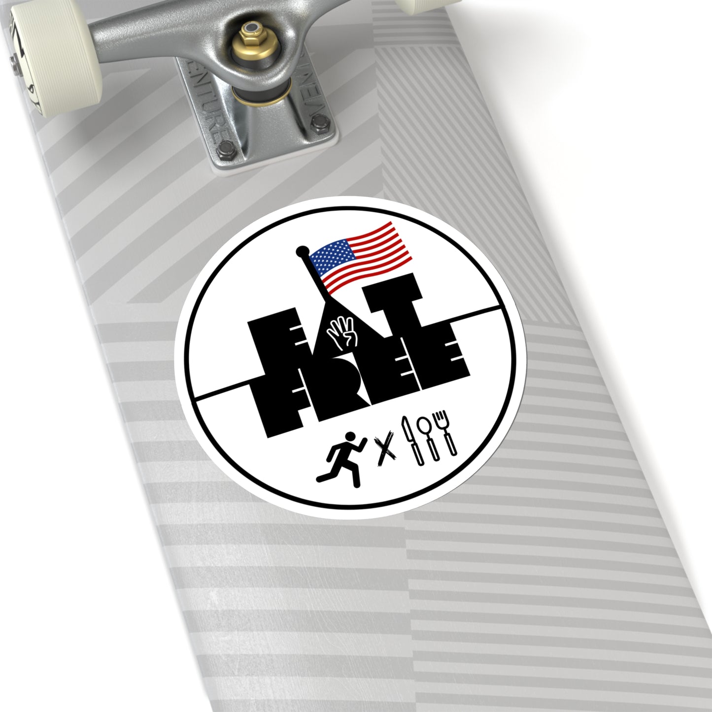 EAT4FREE Sticker - July 4th